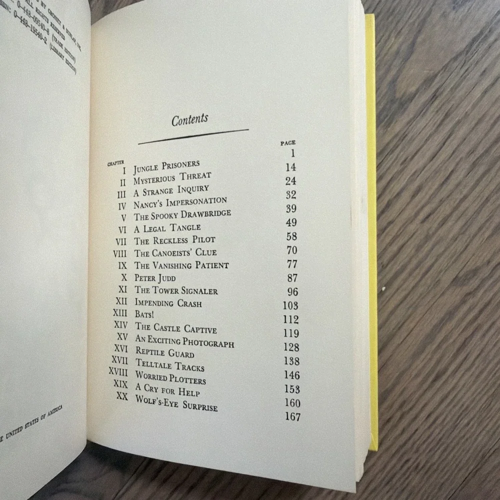 Nancy Drew - The Moonstone‎ Castle Mystery #40 Early Edition~Near Fine 1963